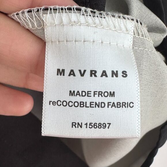 Mavrans Shirt Mens Large Black Camp Button Up Leopard Resort Skater Y2K Bowling - Picture 6 of 7